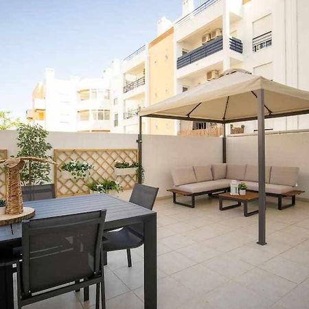 Modern 3Br Apt W/ Lg Terrace, Bbq, Ac & Parking Tavira Zewnętrze zdjęcie