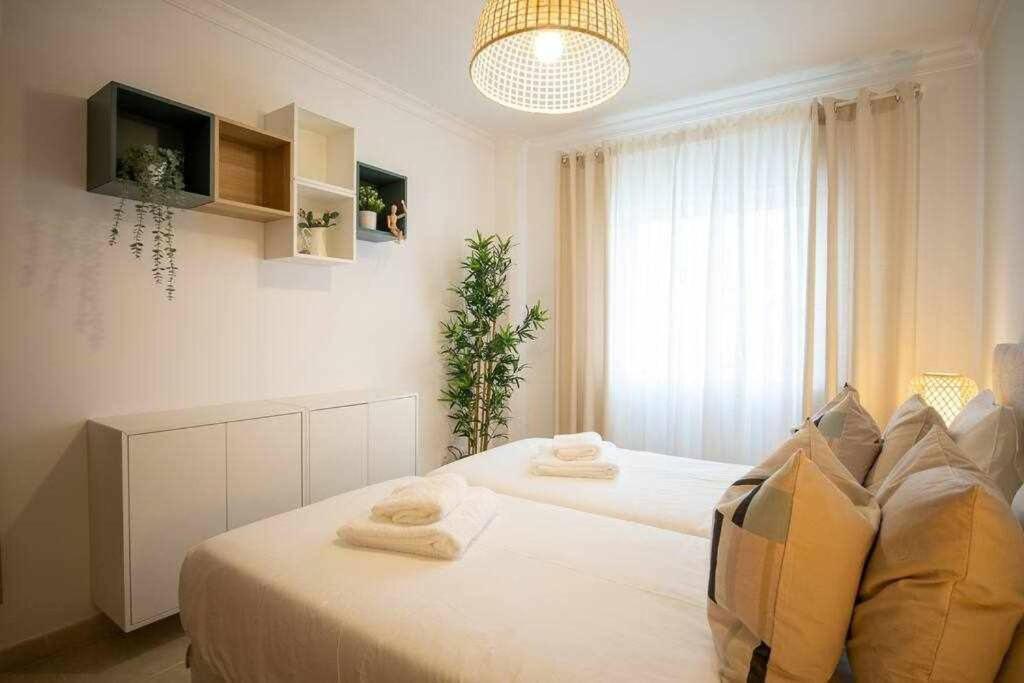 Modern 3Br Apt W/ Lg Terrace, Bbq, Ac & Parking Tavira Zewnętrze zdjęcie