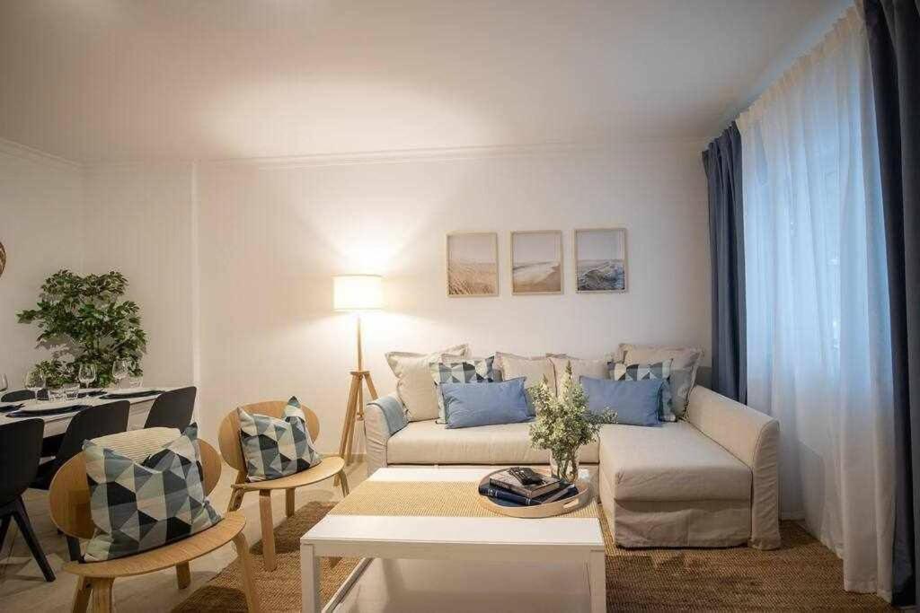Modern 3Br Apt W/ Lg Terrace, Bbq, Ac & Parking Tavira Zewnętrze zdjęcie
