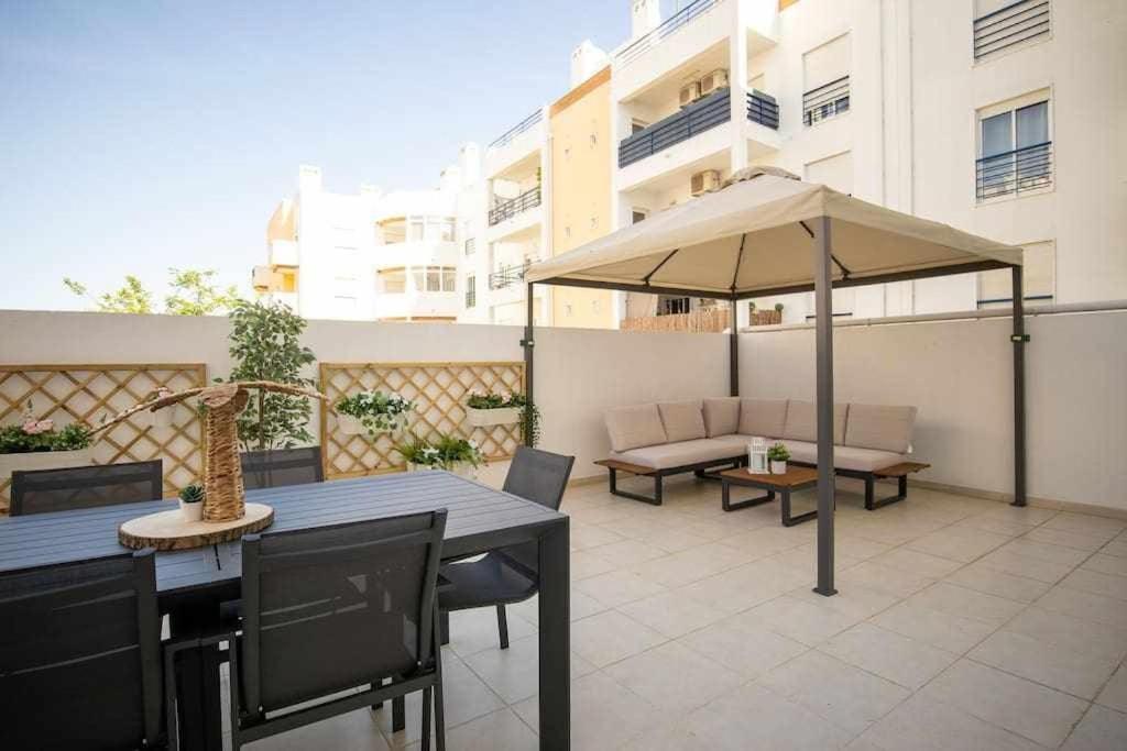 Modern 3Br Apt W/ Lg Terrace, Bbq, Ac & Parking Tavira Zewnętrze zdjęcie