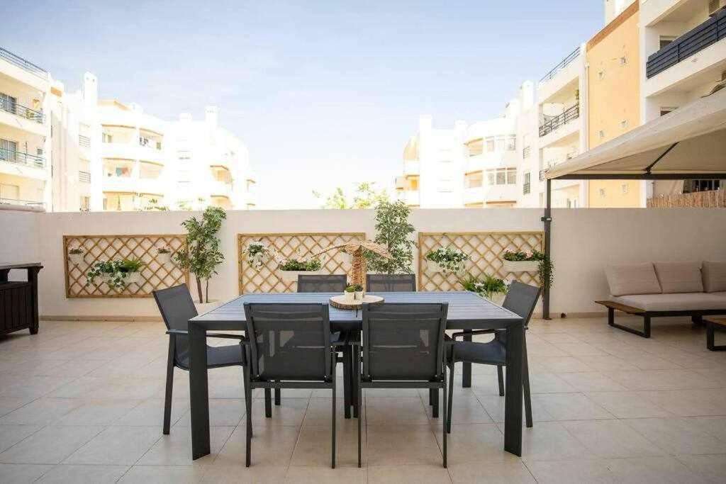 Modern 3Br Apt W/ Lg Terrace, Bbq, Ac & Parking Tavira Zewnętrze zdjęcie