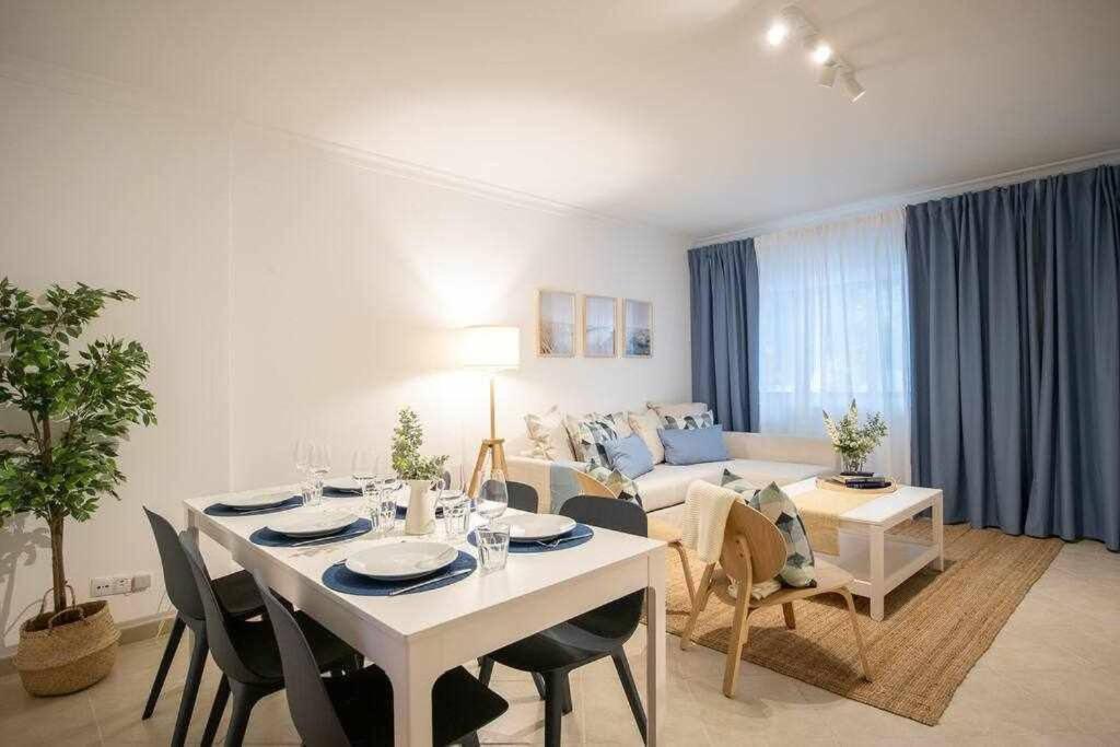 Modern 3Br Apt W/ Lg Terrace, Bbq, Ac & Parking Tavira Zewnętrze zdjęcie