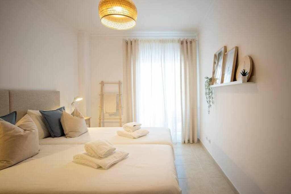 Modern 3Br Apt W/ Lg Terrace, Bbq, Ac & Parking Tavira Zewnętrze zdjęcie