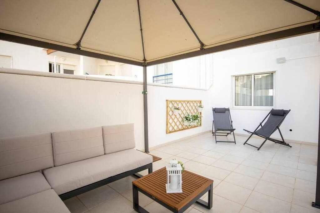 Modern 3Br Apt W/ Lg Terrace, Bbq, Ac & Parking Tavira Zewnętrze zdjęcie