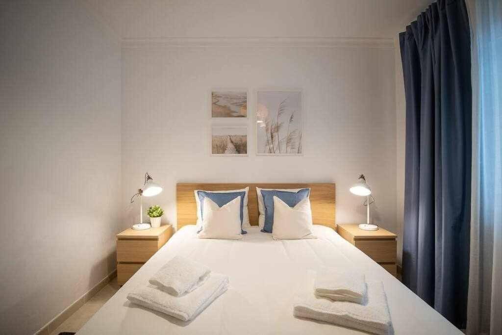 Modern 3Br Apt W/ Lg Terrace, Bbq, Ac & Parking Tavira Zewnętrze zdjęcie